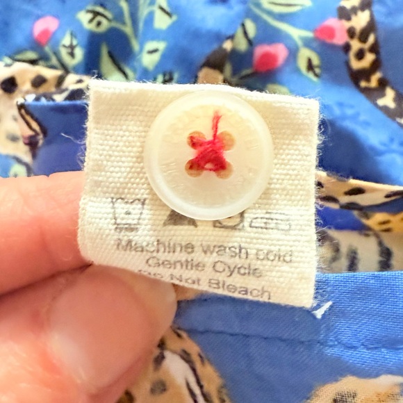 NWT PRINTFRESH Organic Cotton Bagheera Print Long Sleeve Pajama Set Size Small - Picture 11 of 11